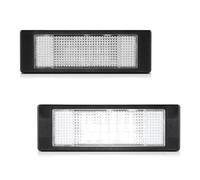 Feu Plaque Immatriculation Pour BMW E87 E81 E64 E86 E89 Série 1 6 Z Pour Mini Pour Cooper 12V Voiture Plaque D'immatriculation Lumières Lampe À LED Automobiles