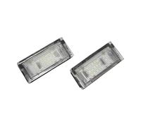 Feu Plaque Immatriculation Pour BMW Série 3 E46 4D 1998-2003 5D Pour Touring 1998-2005 LED Plaque D'immatriculation De Voiture Lumières Assemblage Lampe