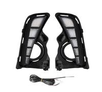 feu position latéral Feu De Jour À LED Pour Voiture Clignotant Feu Antibrouillard Phare De Pare-chocs Pour Highlander 2017 2018 2019