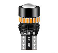 Feu Position T10 LED 18SMD 2.6x1.2CM Feu Position T10 LED 18SMD(Yellow) | pour lumière jaune vive, boîtier aluminium dissipateur, remplacement direct T10, modification