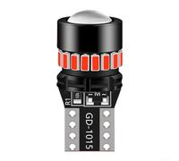 Feu Position T10 LED 18SMD Feu Position T10 LED 18SMD Feu Position(Red) | Jaune vif, haute visibilité, design compact 2.6cm, étanche, idéal feux de position latéraux