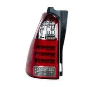 Feu pour arrière arrêt de frein clignotant pour pour réflecteur pour signal lampe feu pour accessoires voiture pour Toyota pour 4Runner 4 pour Runner 2006 2007 2008 2009(1Pcs Left)
