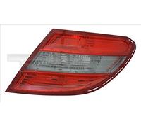 Feu Pour Mercedes W204 Berline De 03/2007 à 03/2011 Fumé, Arrière Gauche