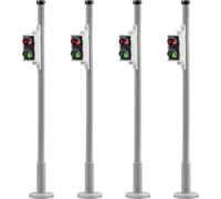 Feu pour passage piéton Viessmann Modelltechnik 5096 H0 modèle fini 1 pc(s)