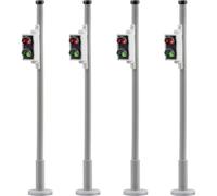 Feu pour passage piéton Viessmann Modelltechnik 5096 H0 modèle fini 1 pc(s)