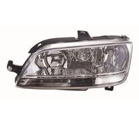 Feu Principal 661-1144R-LDEMC ABAKUS Pour FIAT Avec Réglage Électrique