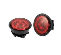 Feu Recul Arrière 2 Pièces Feux Arrière LED avec Ampoule Feu Stop Arrière De Voiture pour Can-Am pour Outlander 1000 450 570 650 850 Feux Frein Arrière(Red-Type B)