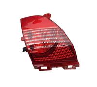 Feu Recul Arrière Feu Arrière pour Peugeot 2008 308CC Feu Antibrouillard Arrière Feu Stop Pare-Chocs Arrière Feu Arrière Couvercle D'assemblage(Left Side with Bulb)