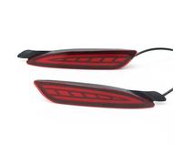 Feu réfléchissant arrière Compatible Avec Mazda Pour 3 Hatchback 2019 2020 Pare-chocs Arrière Frein Clignotant Réflecteur Arrêt Lampe De Conduite