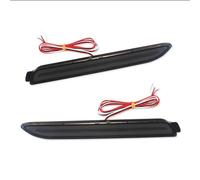 Feu réfléchissant arrière Compatible Avec Toyota Pour Matrix 2009-2012 Pour Venza 2009-2015 Pour Avalon 2013-2018 Feux Arrière De Freinage Avec Réflecteur(Black Lens)