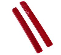 Feu Réflecteur Pare-Chocs Compatible Avec Land Pour Rover Pour Discovery 4 2009-2012 2013 2014 2015 2016 Bandes Réfléchissantes Pour Pare-chocs Arrière XFF500030