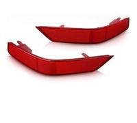 Feu Réflecteur Pare-Chocs Compatible Avec Nissan Pour Rogue Pour X-Trail T32 2017 2018 2019 2020 1 Paire De Bandes Réfléchissantes De Pare-chocs Arrière 265606FV0A 265656FV0A