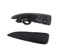 Feu Réflecteur Pare-Chocs Compatible Avec Toyota Pour Yaris 2012 2013 2014 2 Pièces Réflecteur De Pare-chocs Arrière Frein Arrière Feux De Brouillard Arrière Pour Dynamique 52163-52100(Smoked Lens)