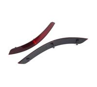 Feu Réflecteur Pare-Chocs Compatible Avec VW Pour Sharan 2011 2012 2013 2014 2015 2016 Bandes Réfléchissantes De Pare-chocs Arrière 7N0945105B 7N0945106B(1pair)