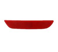 Feu Réflecteur Pare-Chocs Pour Clio MK4 2012-2018 | Catadioptres Pare-Choc Bandes Réfléchissantes De Clignotant D'arrêt De Feu De Réflecteur De Pare-chocs Arrière