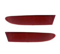 Feu Reflecteur Voiture Compatible Avec BMW Pour X3 F25 2011 2012 2013 2014 Bande D'avertissement Gauche Droite Pare-chocs Arrière Autocollant Couverture 63147217316 63147217315