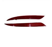 Feu Reflecteur Voiture Compatible Avec Ford Pour Fusion Pour Mondeo 2013-2019 Plaque Feu Signalisation 2 Unités Vendues 1 Paire Enjoliveur Réflecteur Pare-chocs Arrière DS73-515C0-AD