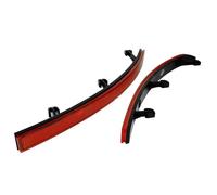 Feu Reflecteur Voiture Compatible Avec VW Pour 2008-2015 1 Paire Réflecteurs Pare-chocs Arrière Lentilles Rouges Gauche Droite Pièces Rechange Pour Feux Position