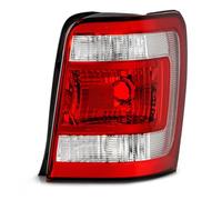 Feu Remorque Couvercle Boîtier Feu Arrière Voiture Pour Ford Pour Escape 2008 - 2012 Coque Stop Sans Ampoule FO2800210 FO2801210 feux arrière voiture(droite)