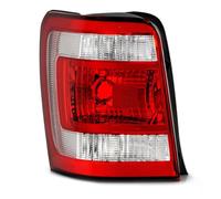 Feu Remorque Couvercle Boîtier Feu Arrière Voiture Pour Ford Pour Escape 2008 - 2012 Coque Stop Sans Ampoule FO2800210 FO2801210 feux arrière voiture(La gauche)