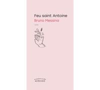 Feu saint Antoine - Bruno Messina - Actes sud - broché - Roman