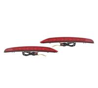 Feu Stop Additionnel 2 Pièces Feux Réflecteur Pare-chocs Arrière Pour Hyundai Pour Xcent I10 2018 LED Frein Conduite Clignotant Uniques 12V Rouge Troisième Feu Stop(Dual Functions)