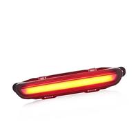 Feu Stop Arrière 3ème Feu Pour 2006 2007 2008 2009 2010 Pour Dodge Pour Chargeur 1X Feu Arrière 3ème Troisième Arrêt Frein Avec LED Rouge Complète Feu Stop Additionnel(Smoked Lens Red LED)