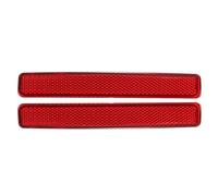 Feu Stop Arrière 3ème Feu Pour VW Pour Transporter Pour T5 03-10 Pare-chocs Arrière Feux De Faux Réflecteurs Blanc Rouge Noir Feu Stop Additionnel(Red 1 SET)