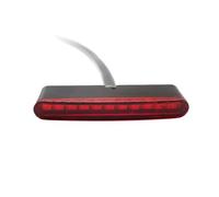 Feu Stop Arrière De Moto 12 V 11 LEd Éclairage Plaque D'immatriculation Décoratif Feux Stop(Red Shell)