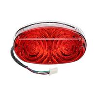 Feu Stop Arrière de Moto pour VTT QUAD 50CC 70CC 90CC 110CC 150CC 200CC 250CC QUAD,Pièces de rechange VTT/UTV, Autres pièces