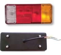 Feu stop arrière droit Iveco Daily EuroCargo, Fiat Ducato, Peugeot Boxer, Renault Master, Citroen Jumper, 4808772 | câblé