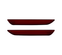 Feu Stop Arrière Haut Niveau Pour Ford Pour Mustang 2015+ 2 Feux Position Latéraux Arrière À LED Réflecteurs Pare-chocs Lentille Rouge