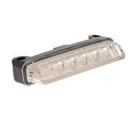Feu Stop Arrière LED Universel Blanc STR8 78X13X32 Homologué