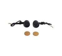 feu Stop arrière Moto Clignotant de Moto Rouge Ambre feu Stop Clignotant indicateur lumière LED 12 V arrière Universel