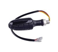 feu Stop arrière Moto Clignotant Dynamique à 16 LED pour Moto feu de freinage arrière Clignotant Circulation diurne DRL