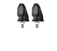 feu Stop arrière Moto Clignotants LED pour Moto, lumière Ambre 12V, indicateur Lumineux 8mm, Clignotant Universel directionnel pour