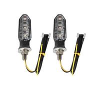 feu Stop arrière Moto Clignotants LED pour Moto marqueur latéral indicateur Clignotant 12V Clignotants pour