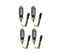 feu Stop arrière Moto Clignotants LED pour Moto marqueur latéral indicateur Clignotant 12V Clignotants pour