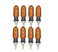 feu Stop arrière Moto Clignotants LED pour Moto marqueur latéral indicateur Clignotant 12V Clignotants pour