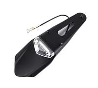 feu Stop arrière Moto Feu arrière LED Universel pour Moto feu pour Tout-Terrain MX Trail