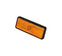 feu Stop arrière Moto Feu Stop arrière 12 V modifié pour Moto feu d'avertissement Rouge Blanc Ambre