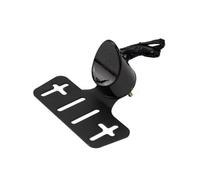 feu Stop arrière Moto Support de Plaque d'immatriculation pour feu arrière Moto rétro Stop pour pour Chopper Vintage Universel