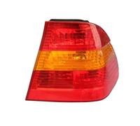 Feu Stop Arrière Pour BMW Série 3 E46 316i 318i 320i 323i 325i 328i 330i 2002-2005 Voiture Pare-chocs Arrière Feux Feu Stop Lampe Sans Ampoule Feu Brouillard Arrière(Outer Right 4)