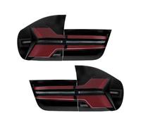 Feu Stop ArrièRe Pour BMW X5 E70 2007-2010 Vieux Feux De Conduite LED Complets Modifiés Jour Pour Auto Style Pour G05 Feux ArrièRe Remorque(Red Full)