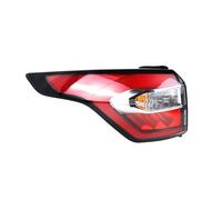 Feu Stop ArrièRe Pour Ford Pour Kuga 2017-2019 Accessoires Voiture Feu Arrière Extérieur Stop Arrêt Antibrouillard Feux ArrièRe Remorque(La gauche)