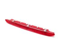 Feu Stop arrière surélevé à LED Rouge et Noir étanche pour Seat Leon 2011-2016, référence d'origine : 5f0945097 (Rouge)