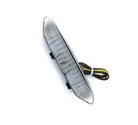 Feu Stop Auto Feu Arrière De Moto Feu Arrière Clignotants De Freinage Lumière Intégrée pour YZF pour R1 2002 2003 Couleur Claire Feu Stop