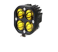 Feu Stop Barre Lumineuse De Travail - De 3 Pouces 12V 24V Pour Voiture 4x4 Tracteurs De Moto Hors Route Feux De Conduite BSpotlight (Couleur : Orange,Blue,Green,Silver,Black, Taille : 1 UK)
