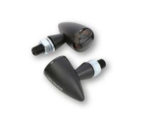 Feu arrière avec clignotants HIGHSIDER Apollo Bullet noir LED 12V paire 2 pcs. a