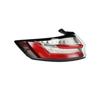 Feu Stop Feu Arrière À LED Pour Ford Pour Edge Version Américaine Titanium ST St-Line 2019-2021 Feu D'avertissement Freinage Ensemble D'éclairage Voiture(Outside Left)